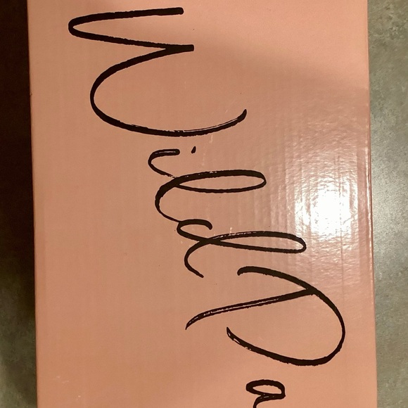 Big Buckle Black Flats - Picture 6 of 6